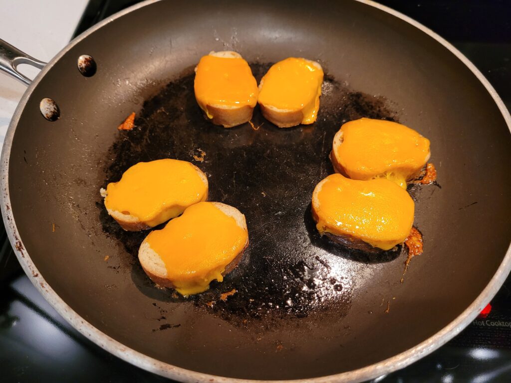 Cooking the best GLUTEN FREE grilled cheese sandwich