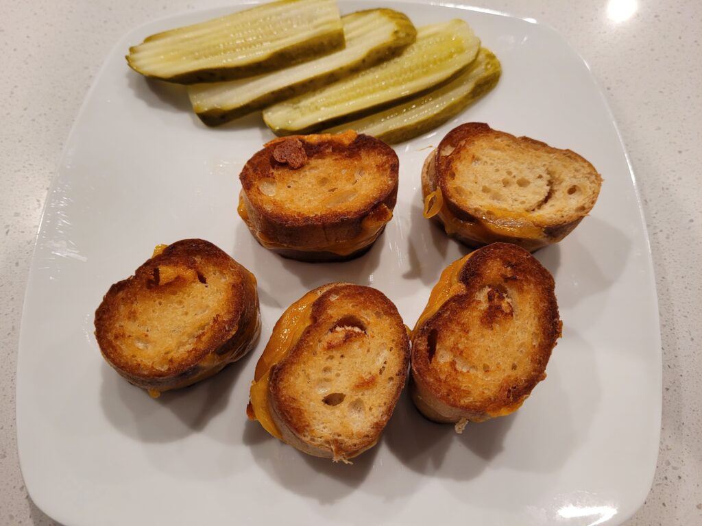 Best GLUTEN FREE grilled cheese sandwich