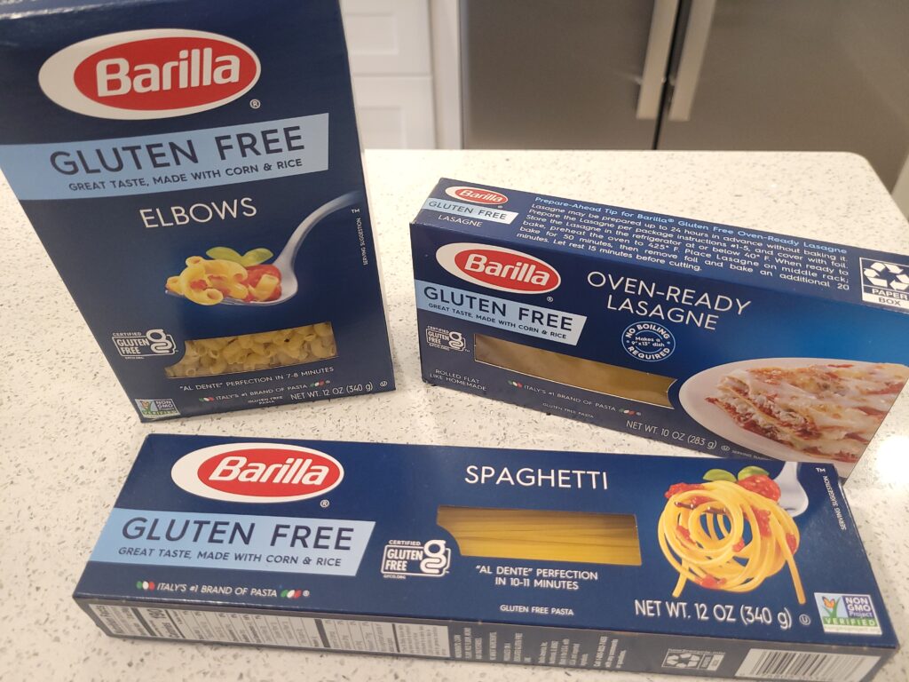gluten free noodles, gluten free pasta